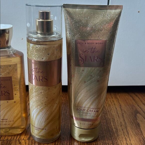 Bath & Body Works In The Stars Body Wash Collection Gold - Picture 3 of 3